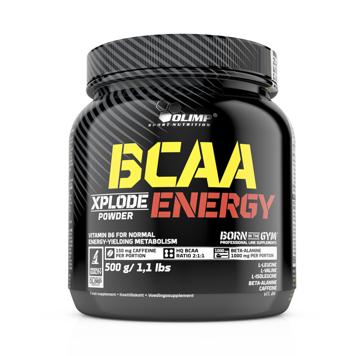 BCAA Xplode powder Energy, 500 g