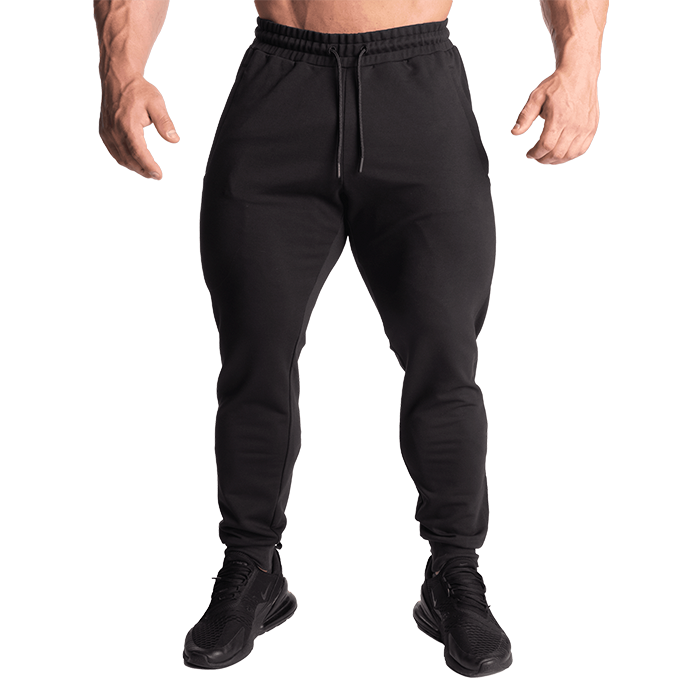 Essential Sweatpants, Black, S 