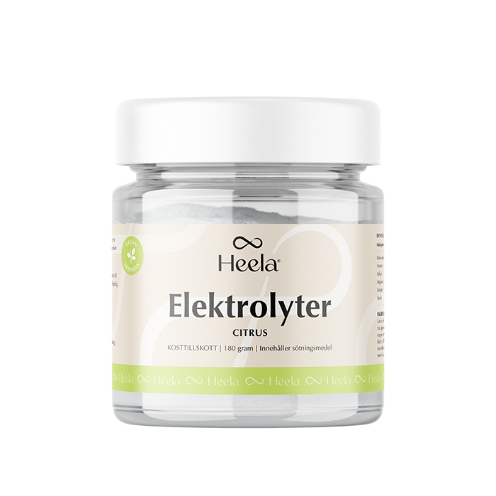 Elektrolyter Citrus 180g