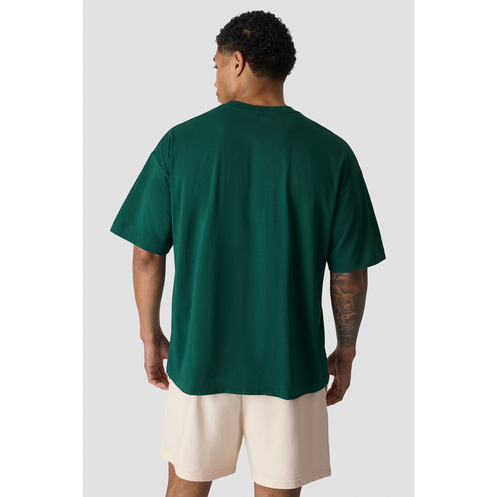 Everyday Oversized T-shirt Print Gr&ouml;n