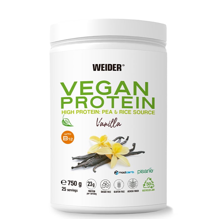 Weider Veganskt Proteinpulver 750 g