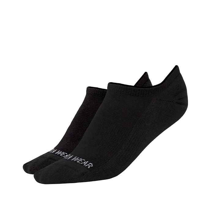 Gorilla Wear Ankle Socks 2-Pack Black