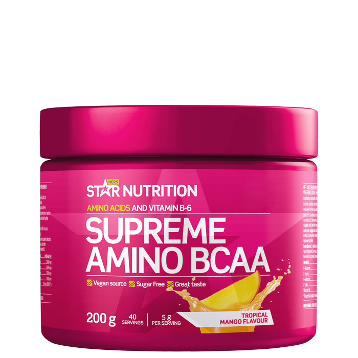 Star Nutrition Supreme Amino BCAA 200g