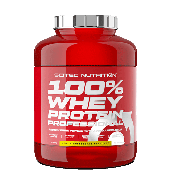 Scitec Nutrition 100% Vassleprotein Professional 2350 g