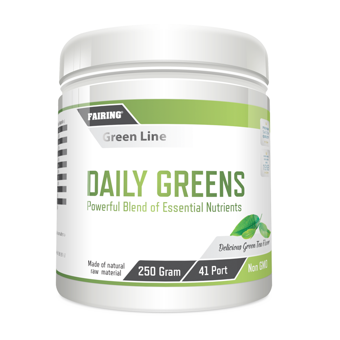 Daily Greens Superfoodpulver 250 g