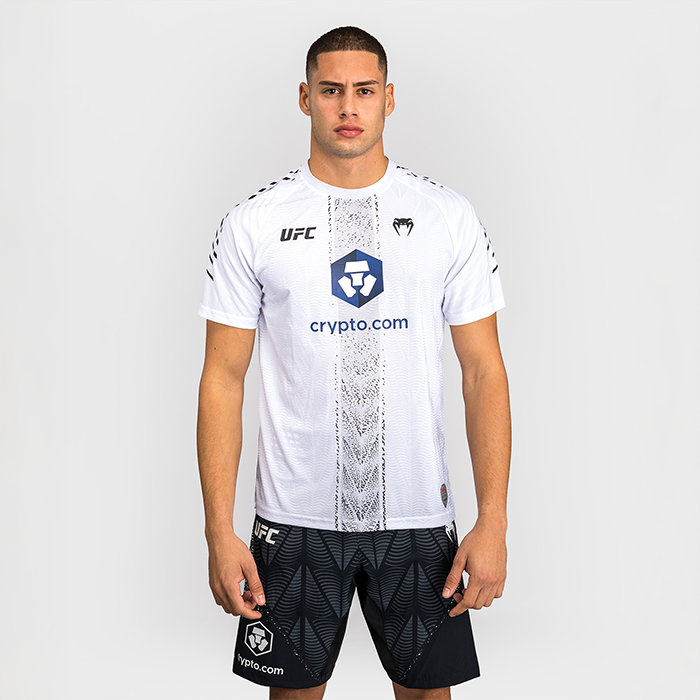 UFC Zenith by Venum Fight Night Tröja Jersey Vit