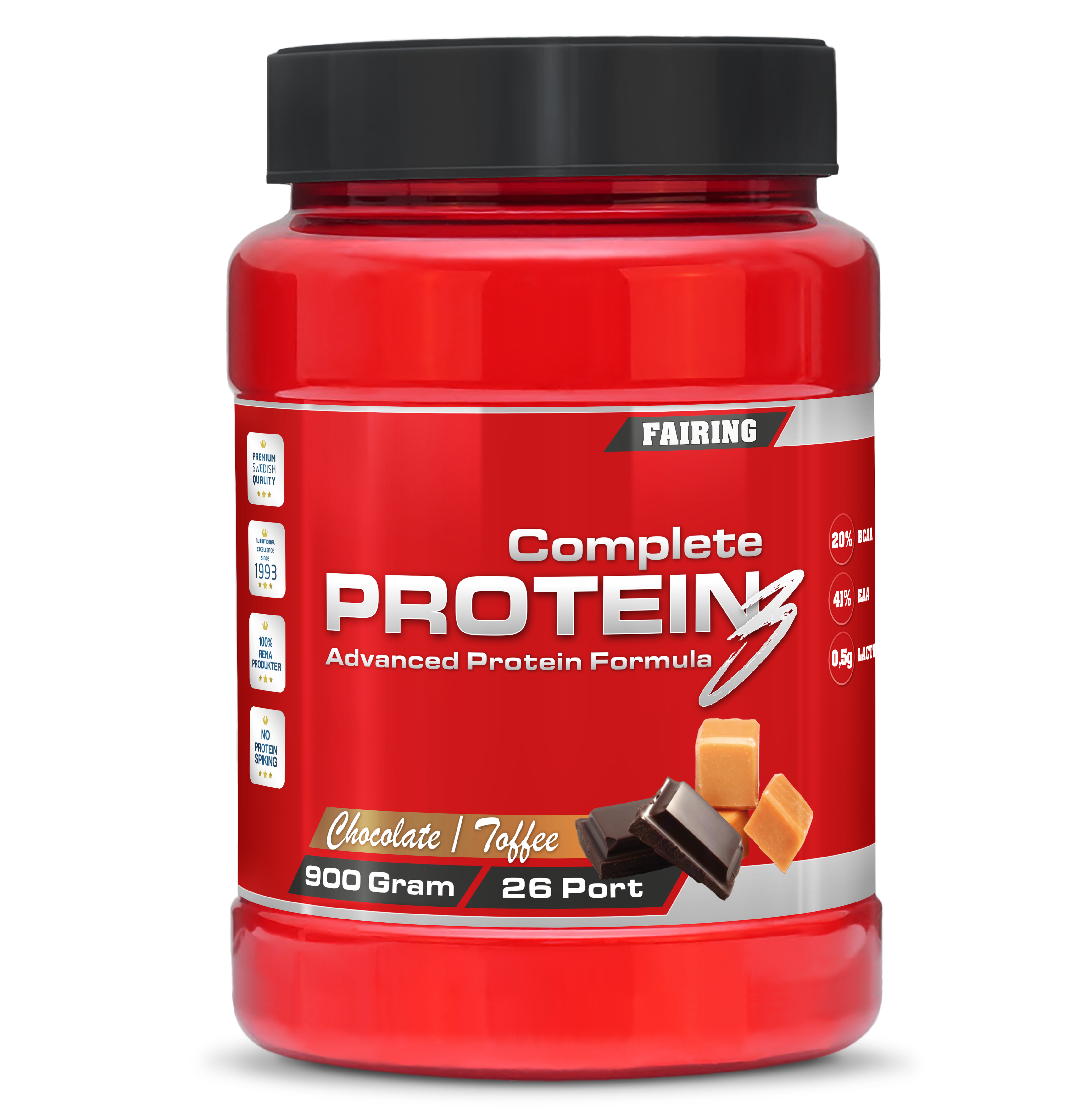 Complete Protein 3 Blandprotein 900 g strawberry