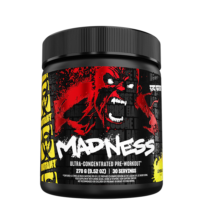 Madness PWO 30 portioner