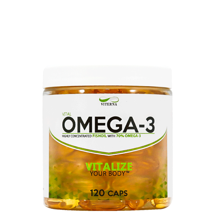 Bild av Omega-3, 120 caps