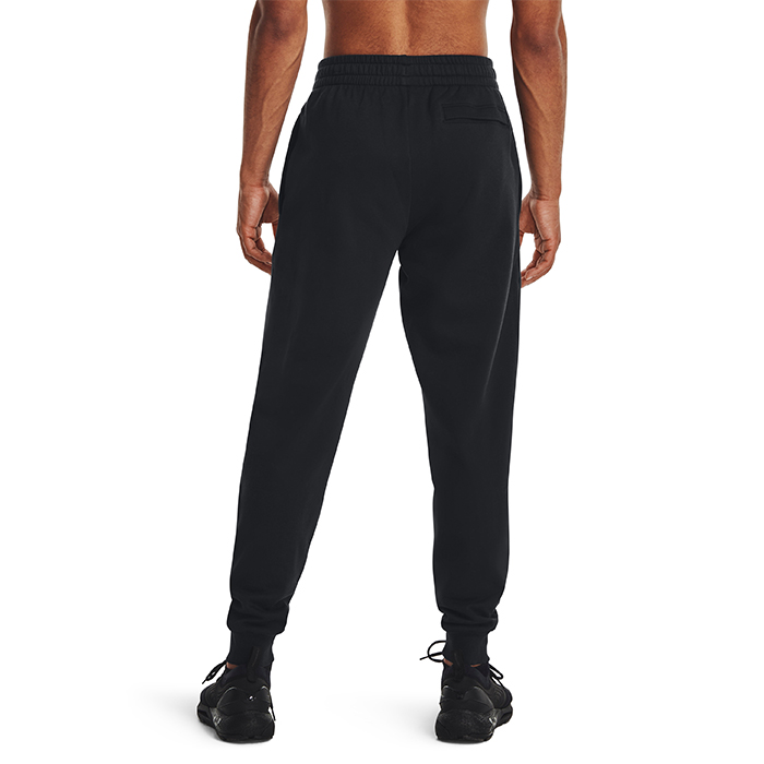UA Rival Fleece Joggers, Black 9840