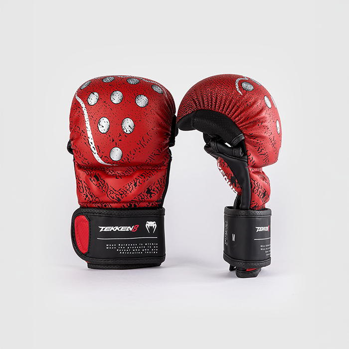 Venum x TEKKEN 8 Sparringhandskar Kazuya Röd Svart