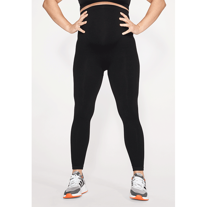 Bild av Maternity Soft Tights, Black