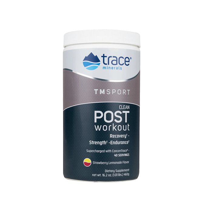 TM Sport Clean Post Workout Jordgubb Lemonad 460 g