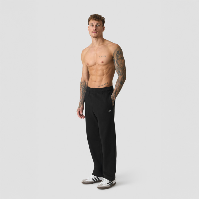 Everyday Raka Byxor Svart