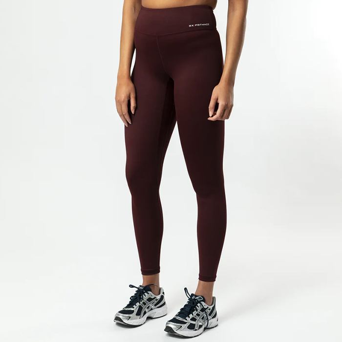 RX Performance Performance Tights Burgundy