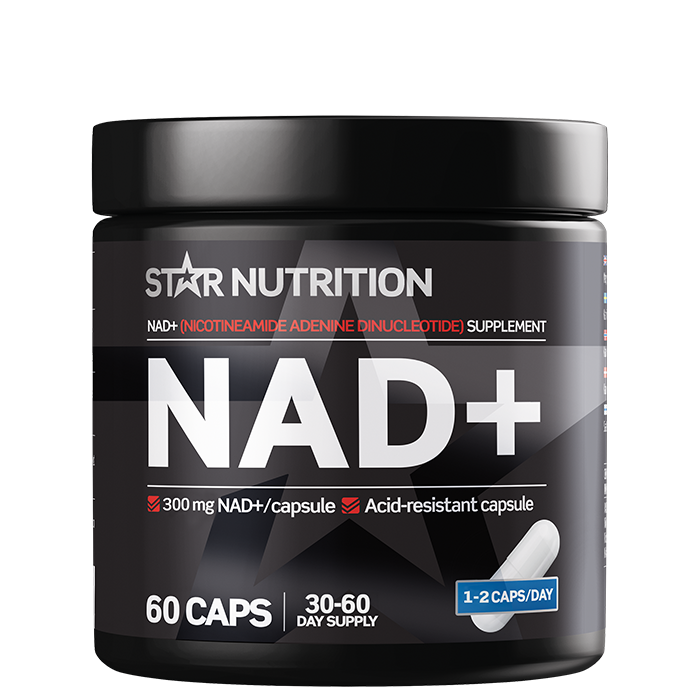NAD-300 mg 60 kapslar