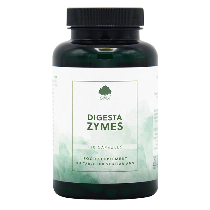 Digest Zymes 120 kapslar
