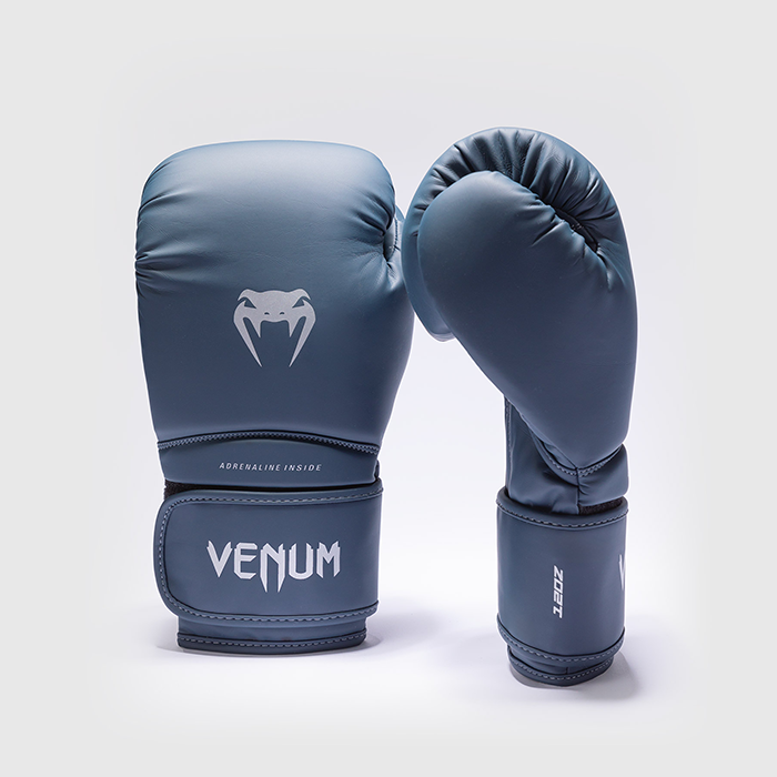 Venum Contender 1.5 Boxningshandskar Bl&aring; Silver