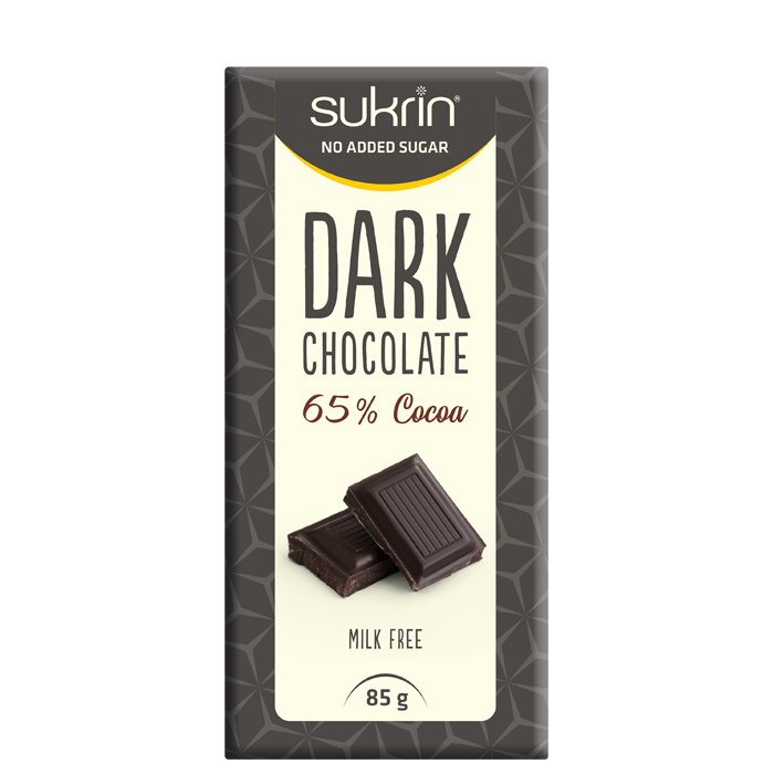 SUKRIN Mörk Choklad 65% 85 g