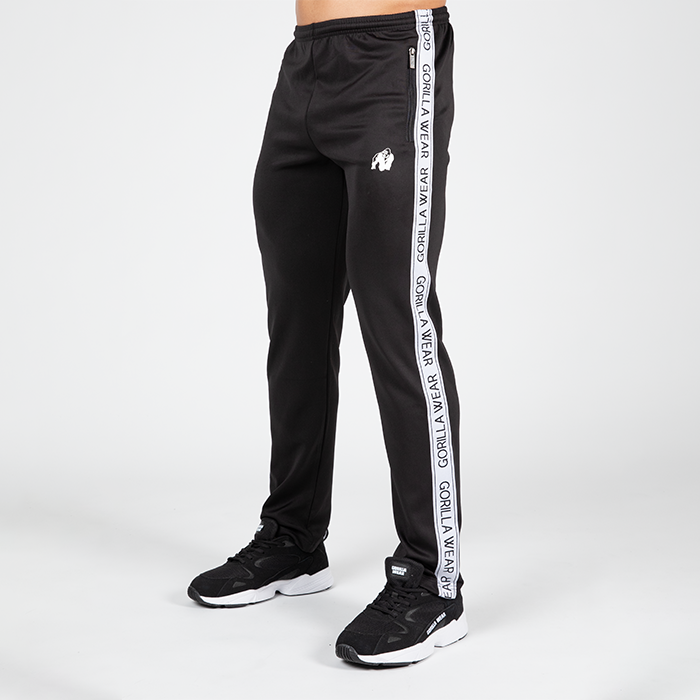 Delaware Track Pants, Black