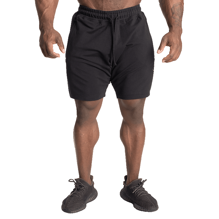 Gasp Tapered Sweatshorts, Black