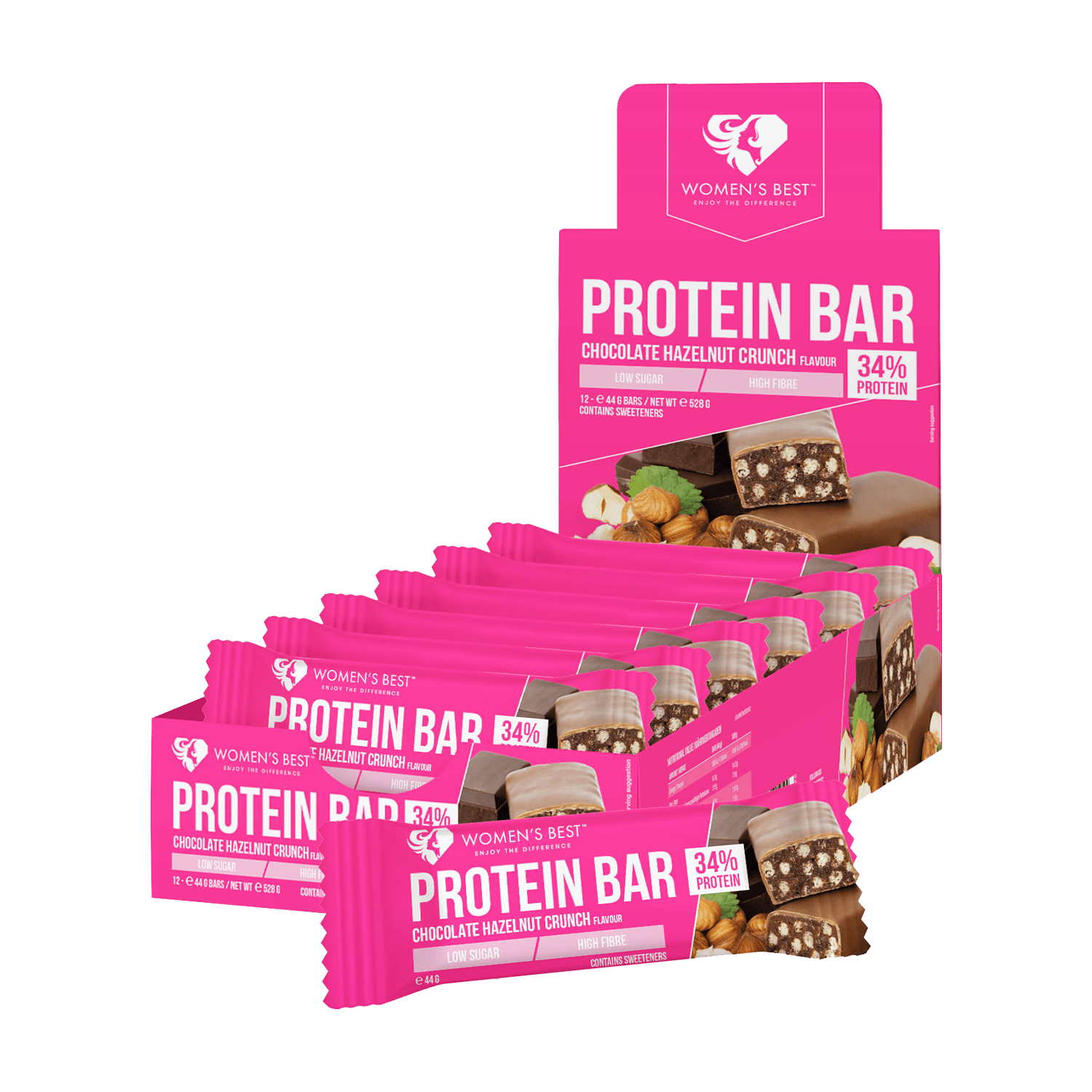 Bild av 12 x Protein bar, 44 g