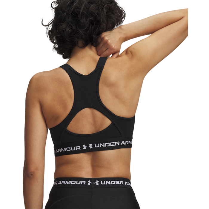 Heatgear Sport‑BH High Svart