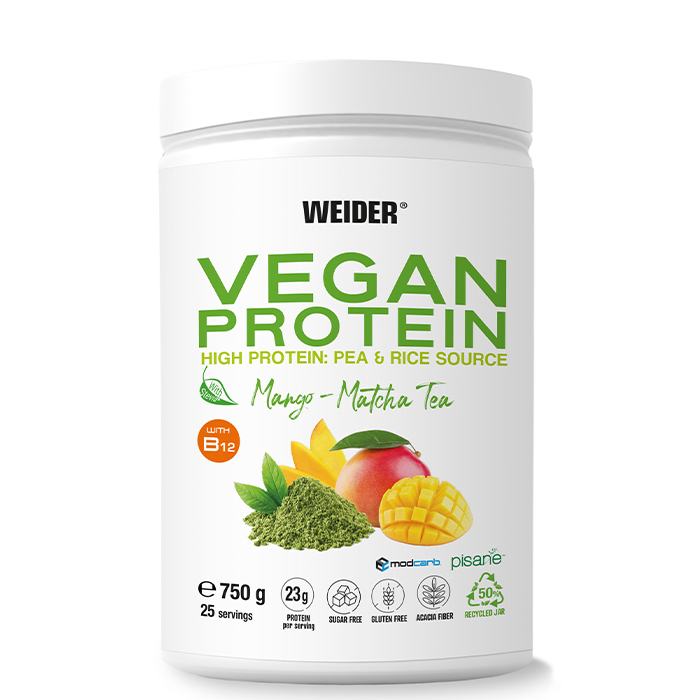 Veganskt Proteinpulver 750 g