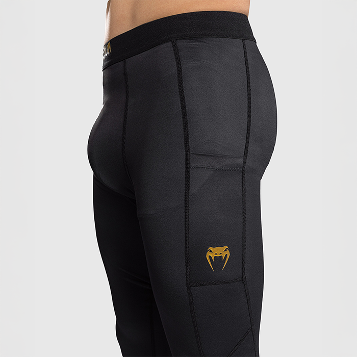 Venum Streamline Spats Svart Guld
