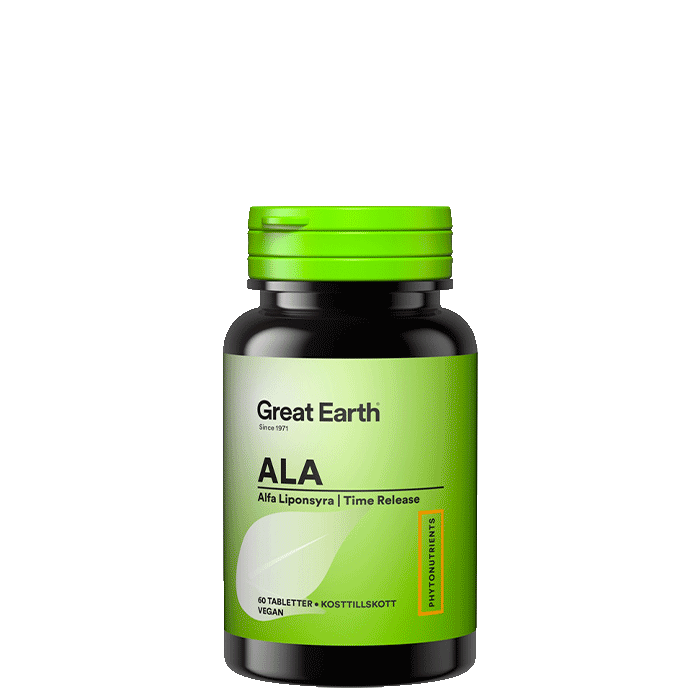 Alfa Liponsyra 300 mg, 60 tabletter