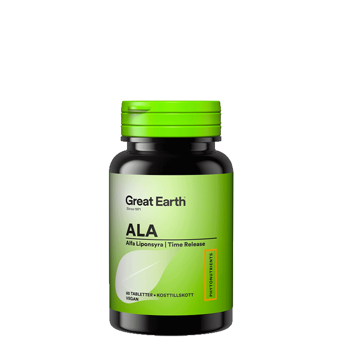 Bild av Alfa Liponsyra 300 mg, 60 tabletter