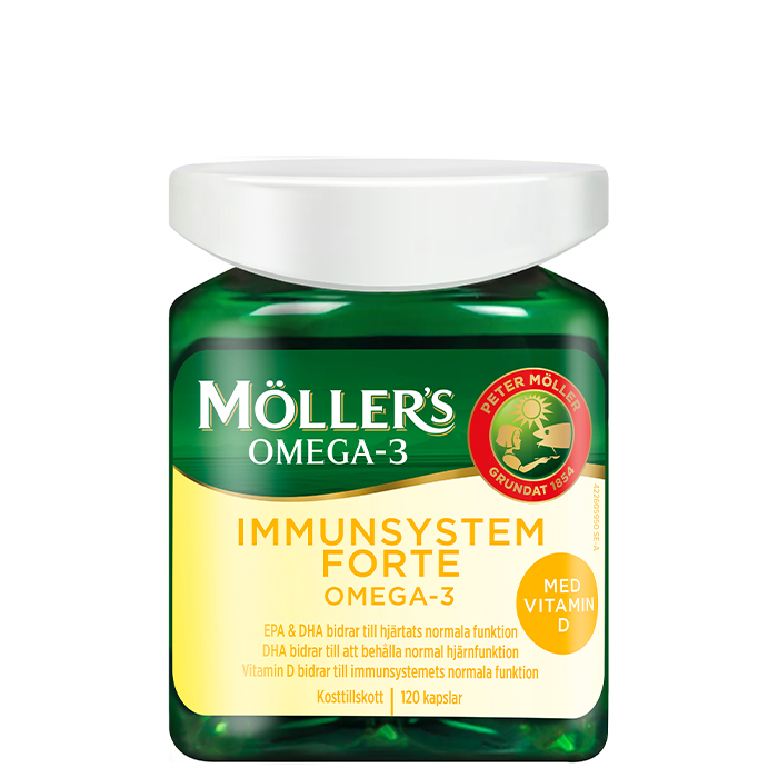 Immunsystem Forte Omega-3 120 kapslar