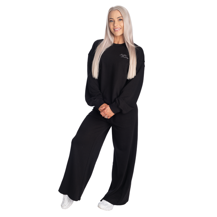 Oversized Tr&ouml;ja Svart