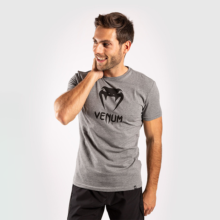 Venum Classic T-shirt, Heather Grey