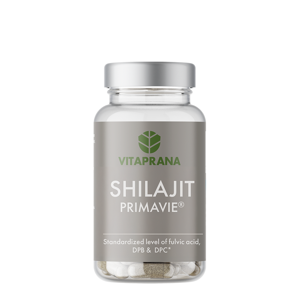 Shilajit 80 kapslar - Vitaprana