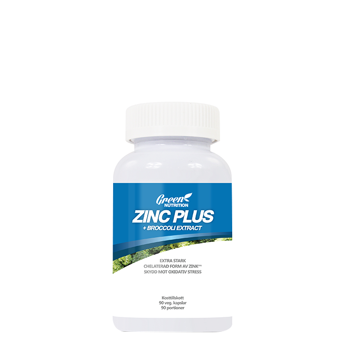 Bild av Zinc Plus, 90 caps