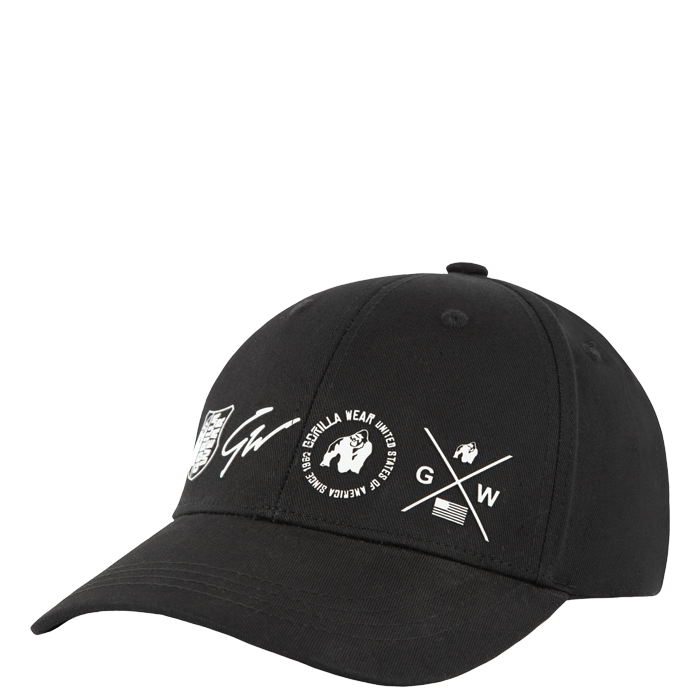 Gorilla Wear Weston Cap Black