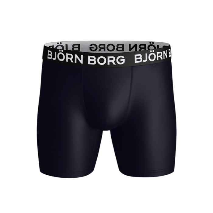 Sport Microfiber Boxerkalsonger 3‑pack