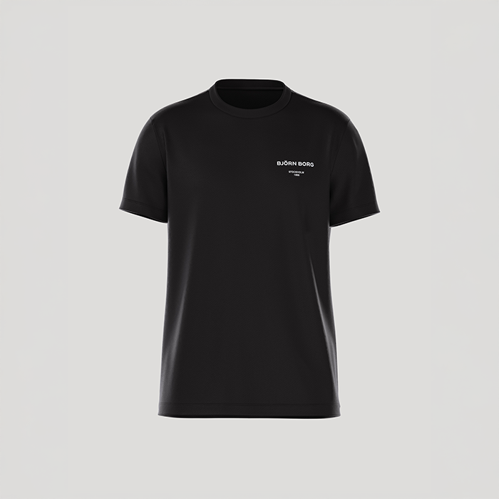 Essential T‑shirt Svart