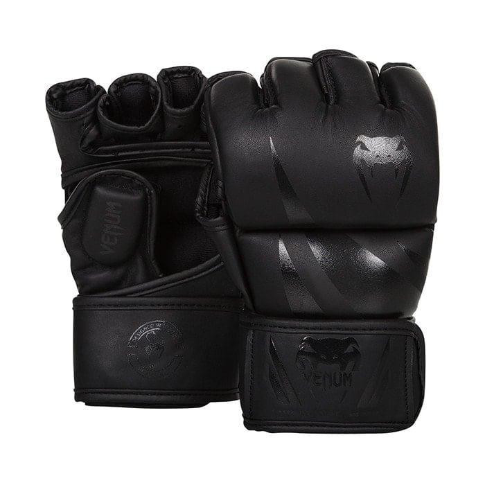 Venum Challenger MMA-handskar, Svart/Svart