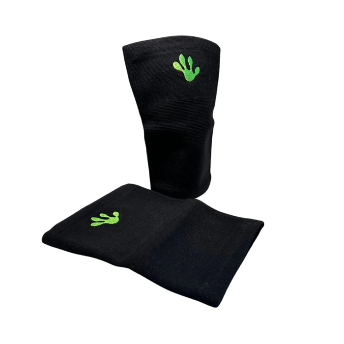 Frog Grips WOD Kn&auml;skydd 4mm Svart