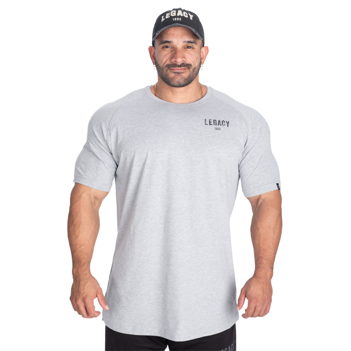 1982 Raglan T‑Shirt Grå