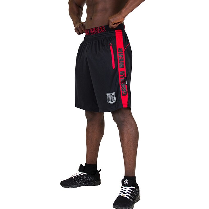 Shelby Shorts Black/Red