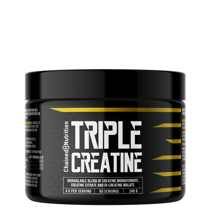 Läs mer om Triple Creatine Hardcore, 240 g
