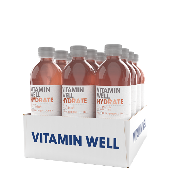 12 x Vitamin Well 500ml