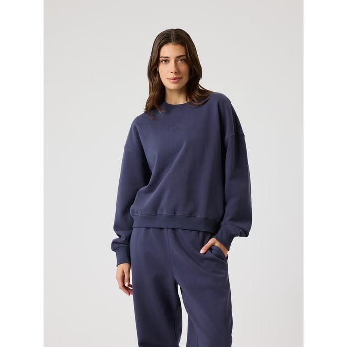Studio Oversized Sweatshirt Grå