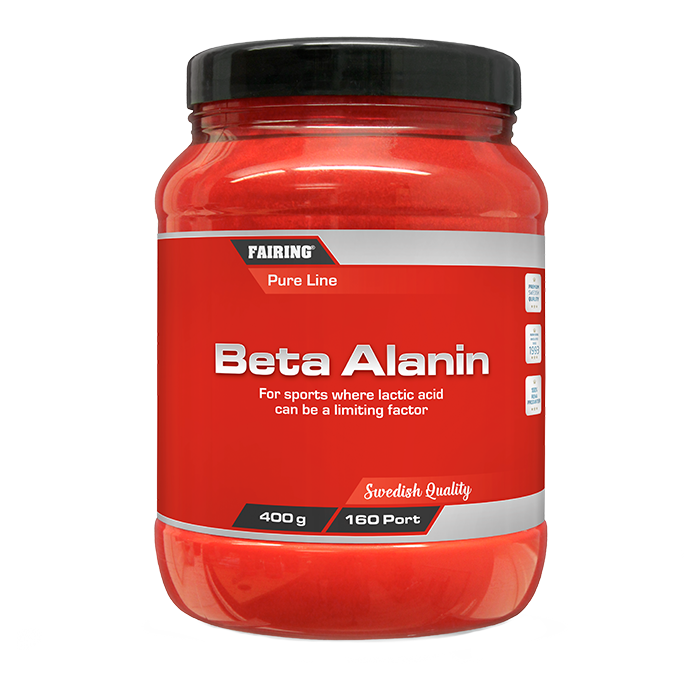 Läs mer om Beta Alanin, 400 g