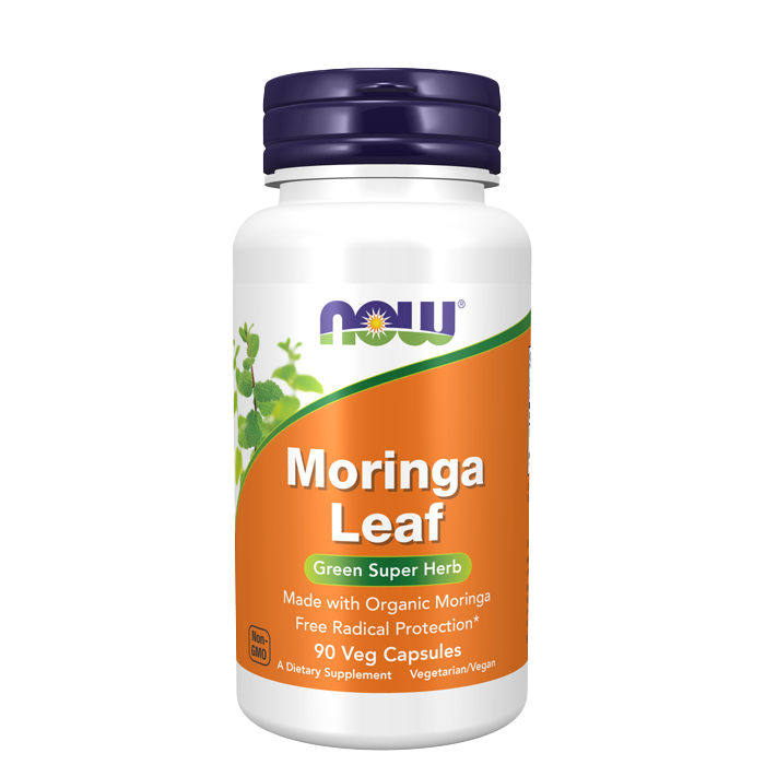 Organic Moringa Leaf 400 mg 90 kapslar