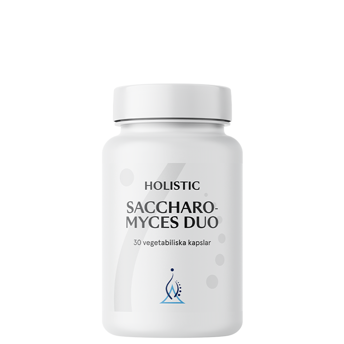 Saccharomyces Duo 30 kapslar