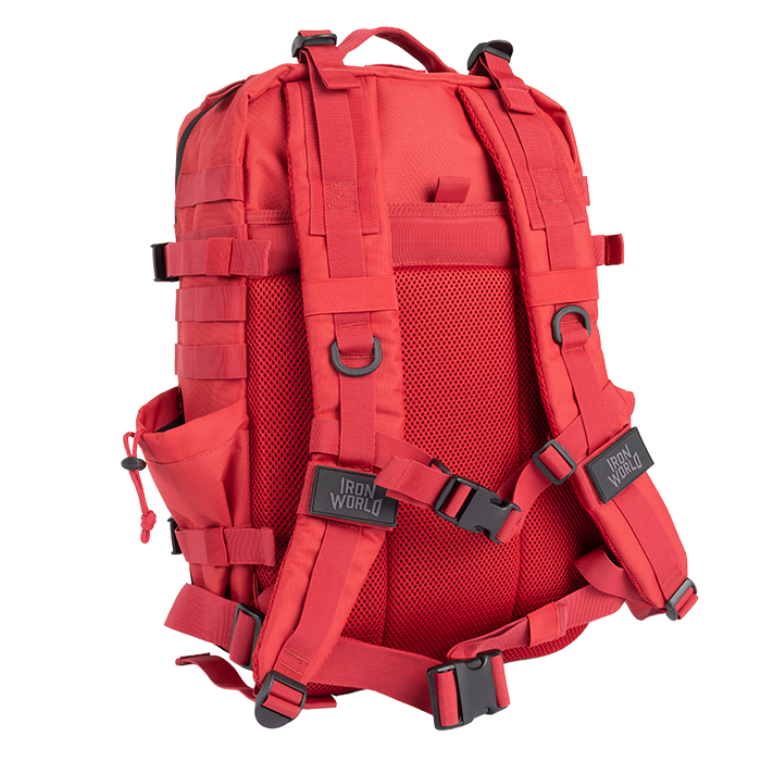 Tactical Ryggs&auml;ck 45 L R&ouml;d